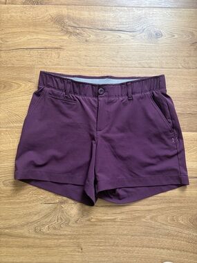 Under Armour HeatGear Golf Shorts size 6